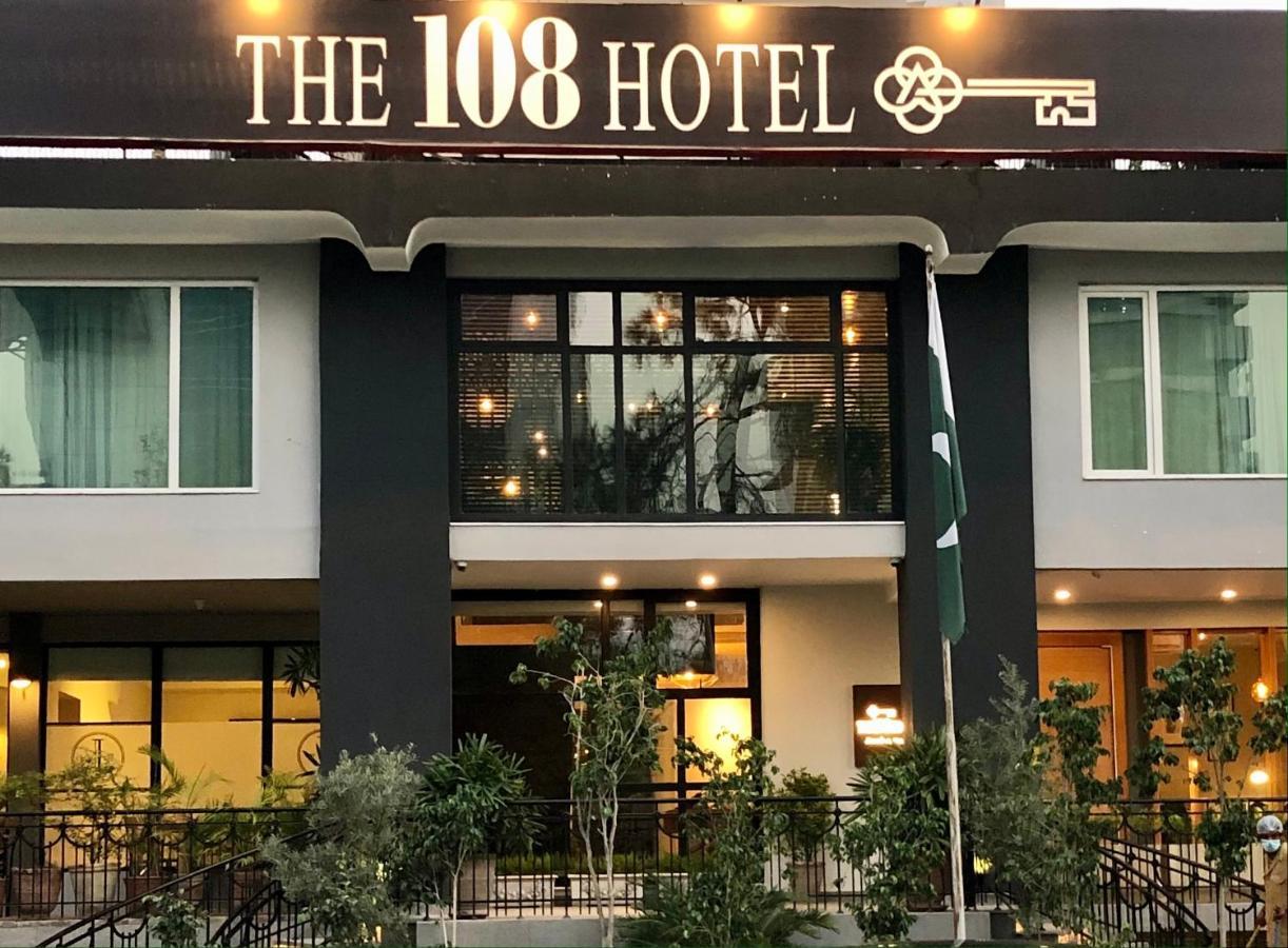 The 108 Hotel Islamabad Esterno foto